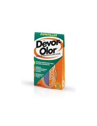 Devor-Olor Plantilla Zapatillas, 1 Par