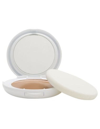 Avène Solar Compacto Coloreado Dorado Spf 50, 10 G