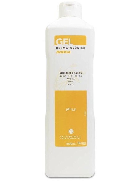 Inibsa Gel Dermatológico Multicereales 1000Ml