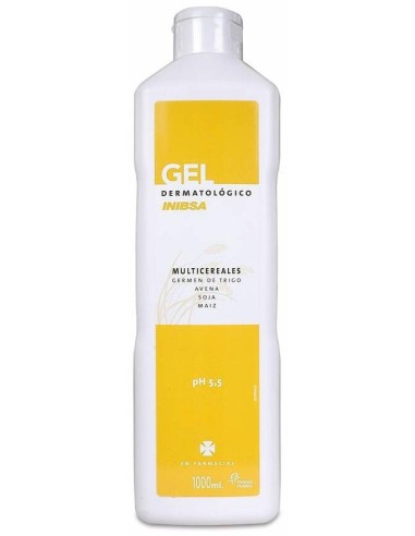 Inibsa Gel Dermatológico Multicereales 1000Ml