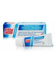 Fittydent Super Adhesivo, 20 G