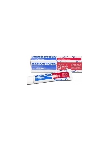 Xerostom Sustituto Salival Boca Seca Gel, 25 Ml