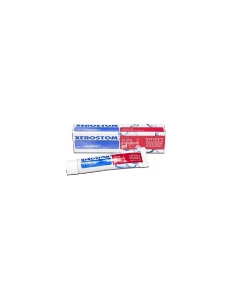 Xerostom Sustituto Salival Boca Seca Gel, 25 Ml