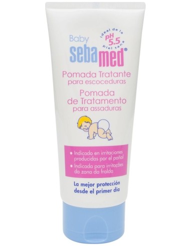 Sebamed Baby Pomada Tratante 100 Ml.