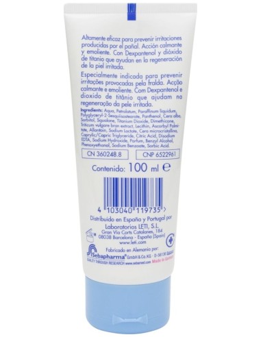 Sebamed Baby Pomada Tratante 100 Ml.