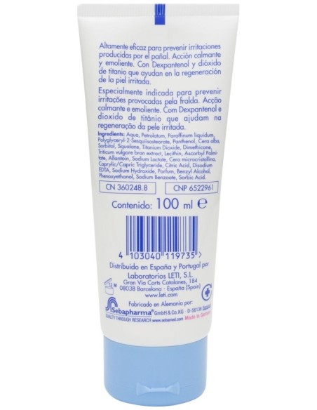 Sebamed Baby Pomada Tratante 100 Ml.