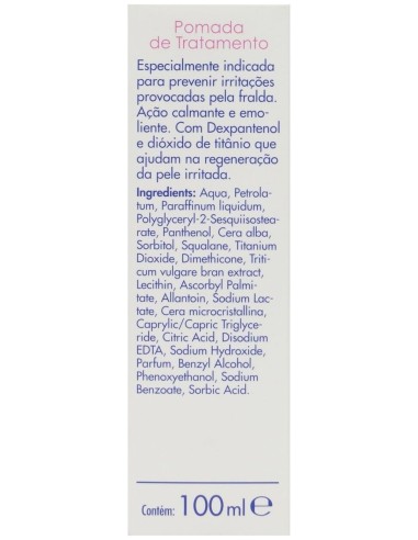 Sebamed Baby Pomada Tratante 100 Ml.