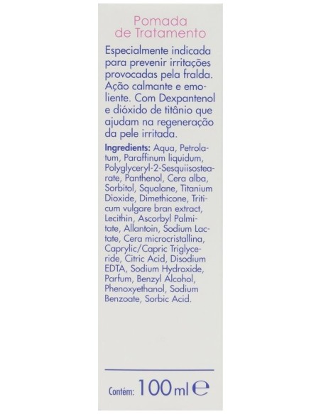 Sebamed Baby Pomada Tratante 100 Ml.