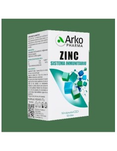 Arkopharma Arkovital Zinc, 50 Cápsulas