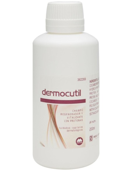 Dermo Cutil Proteina Champu 200 Ml.