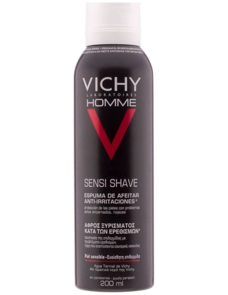 Vichy Homme Espuma De Afeitado Anti-Irritaciones 200Ml