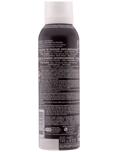 Vichy Homme Espuma De Afeitado Anti-Irritaciones 200Ml
