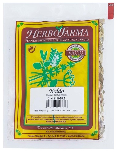 Herbofarma Boldo Al Vacio 40G