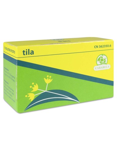 Tila Carabela Infusion 10 Und.