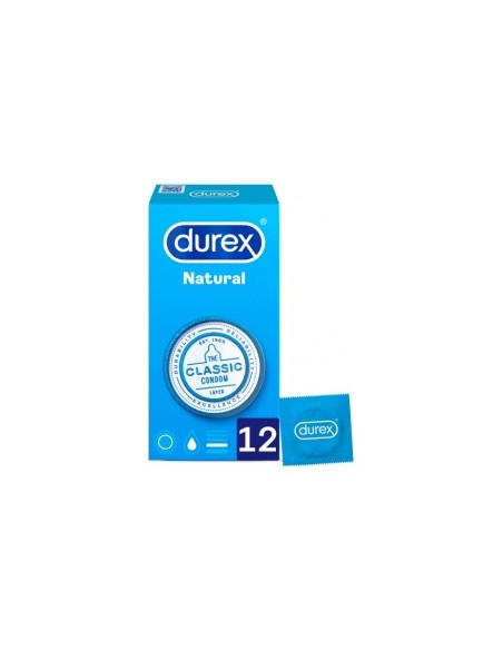 Durex Easy On Natural Plus 12 Unid