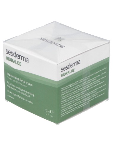 Sesderma Hidraloe Crema Facial Hidratante, 50 Ml