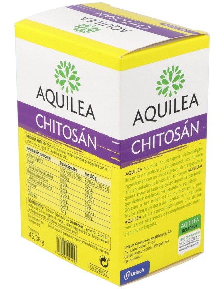 Chitosan Aquilea Forte 400 Mg 96 Caps