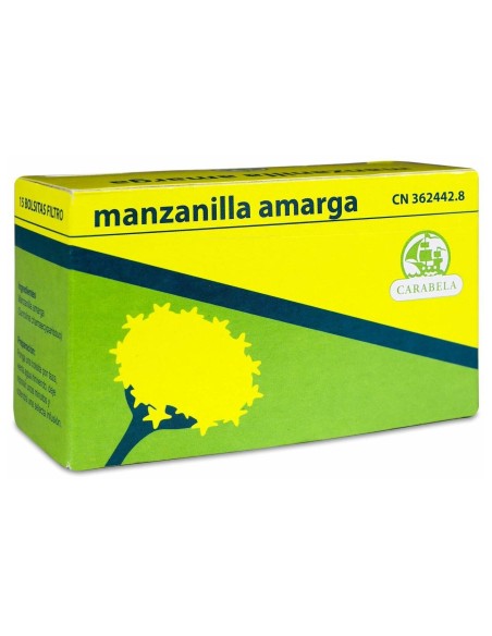 Macoesa Manzanilla Amarga Carabela Infusion 15Un