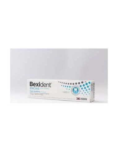 Isdin Bexident Encías Uso Diario Pasta Dental Triclosán, 75 Ml