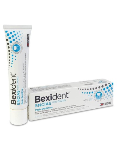 Isdin Bexident Encías Uso Diario Pasta Dental Triclosán, 75 Ml