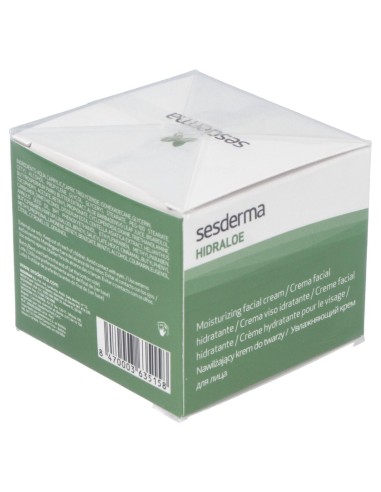 Sesderma Hidraloe Crema Facial Hidratante, 50 Ml