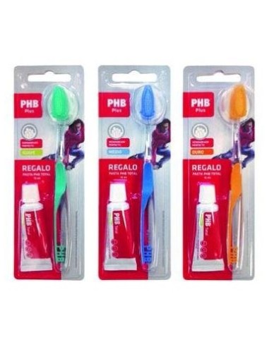 Phb Plus Cepillo Dental Duro Para Adulto, 1 Ud