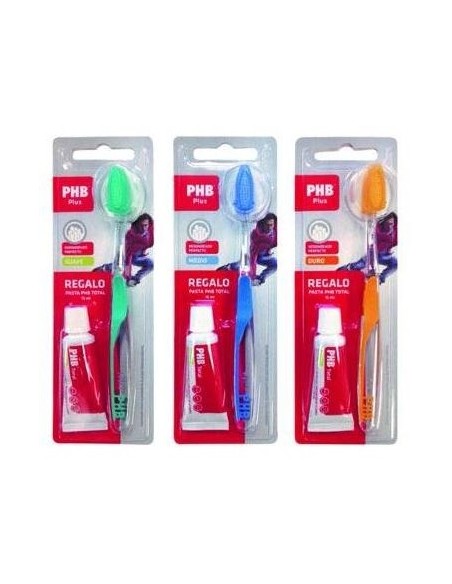 Phb Plus Cepillo Dental Duro Para Adulto, 1 Ud