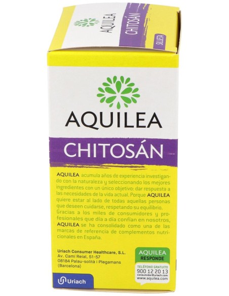 Chitosan Aquilea Forte 400 Mg 96 Caps
