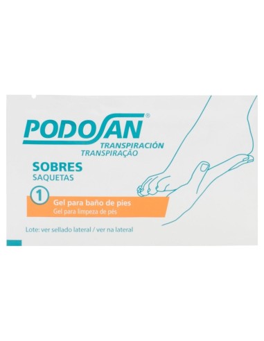 Podosan Gd Sobres Gel De Baño + Sobres Polvo, 6 Sobres
