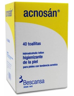 Acnosan Toallitas Bescansa 20 Toallitas