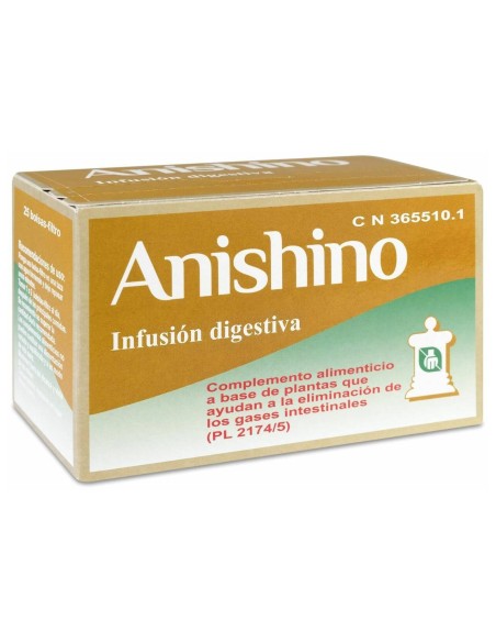 Anishino Infusión Digestiva, 25 Uds