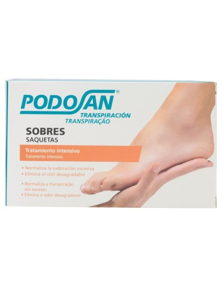 Podosan Gd Sobres Gel De Baño + Sobres Polvo, 6 Sobres