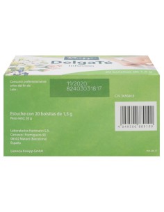 Kneipp Delgate Infusion 20 Bolsitas 2