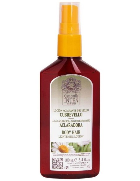Camomila Intea Locion Cubrevello Spray 100Ml