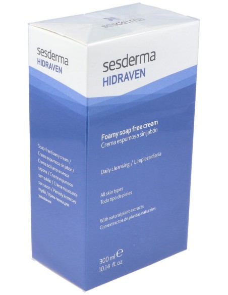 Sesderma Hidraven Crema Espumosa Sin Jabón, 300 Ml