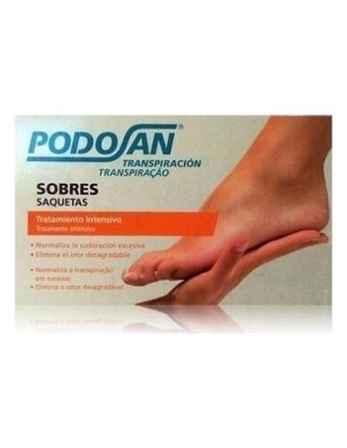 Podosan Gd Sobres Gel De Baño + Sobres Polvo, 6 Sobres