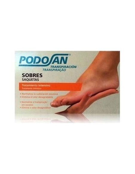 Podosan Gd Sobres Gel De Baño + Sobres Polvo, 6 Sobres