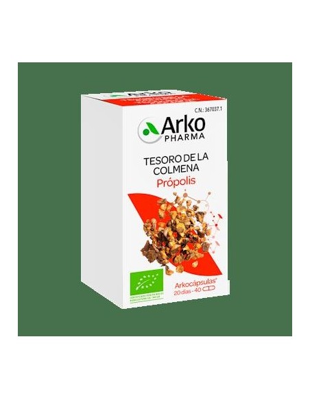 Arkopharma Arkocápsulas Própolis, 42 Cápsulas