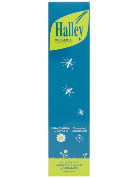 Halley Repelente Insectos 250 Ml Atomiz