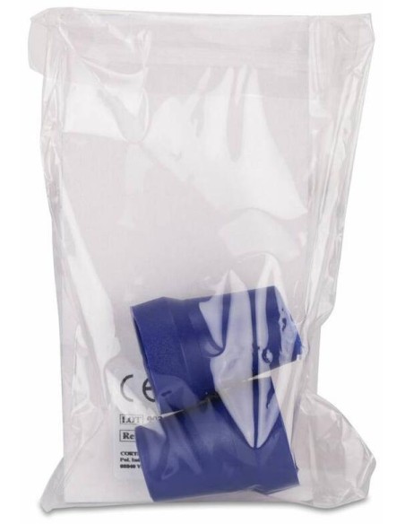 Corysan Contera Para Bastón 18Mm Goma Azul 2Uds