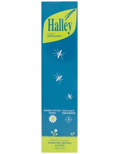 Halley Repelente Insectos 250 Ml Atomiz