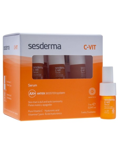 Sesderma C-Vit Serum Monodosis, 5 Uds
