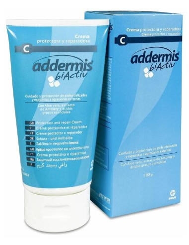 Addermis Biactiv Crema Protectora Y Reparadora, 100 G