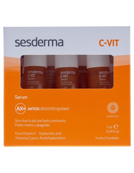 Sesderma C-Vit Serum Monodosis, 5 Uds