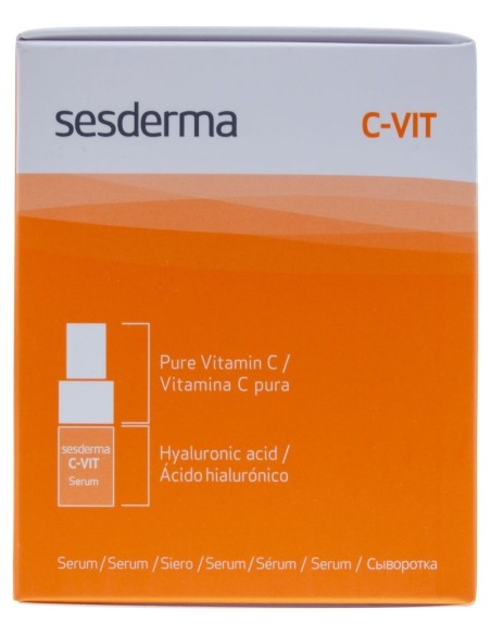 Sesderma C-Vit Serum Monodosis, 5 Uds