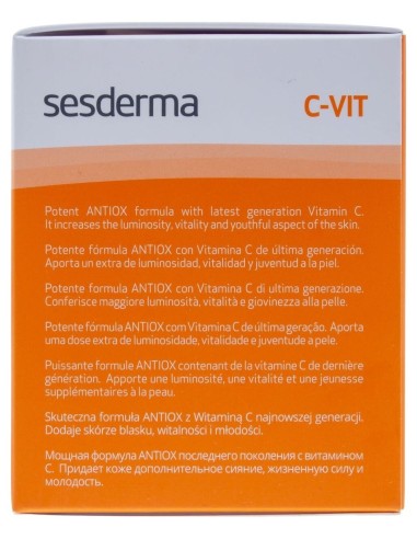 Sesderma C-Vit Serum Monodosis, 5 Uds