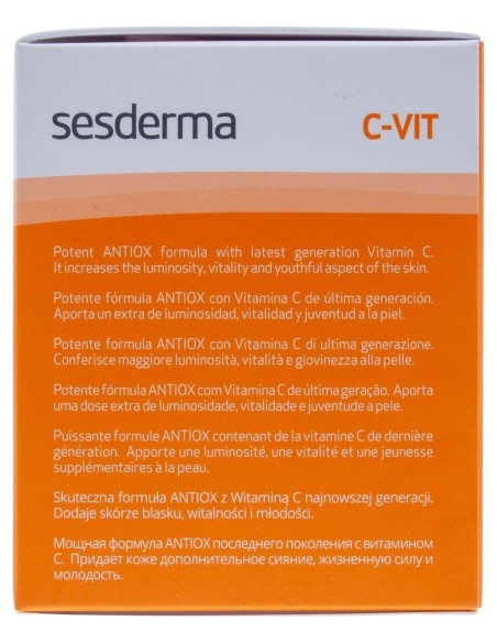 Sesderma C-Vit Serum Monodosis, 5 Uds