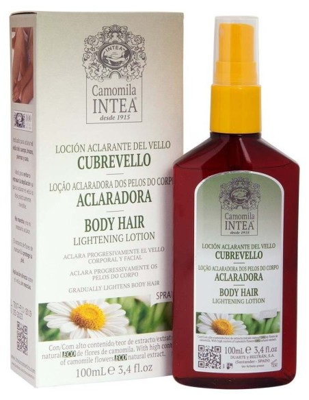 Camomila Intea Locion Cubrevello Spray 100Ml