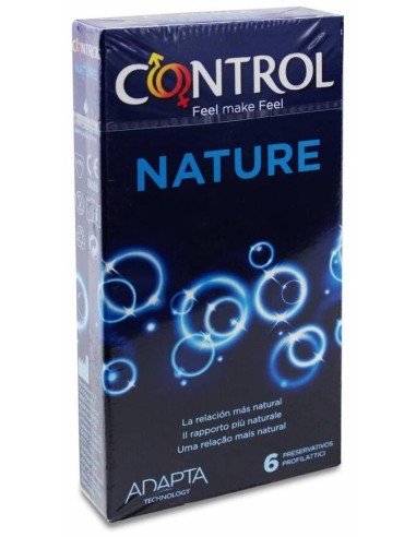 Control Nature Preservativos 6 Unidades