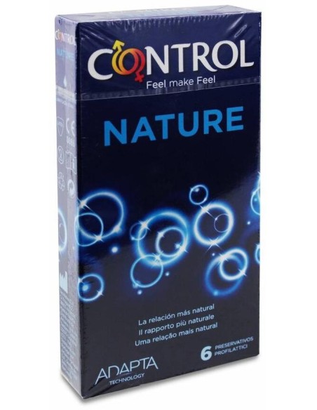 Control Nature Preservativos 6 Unidades